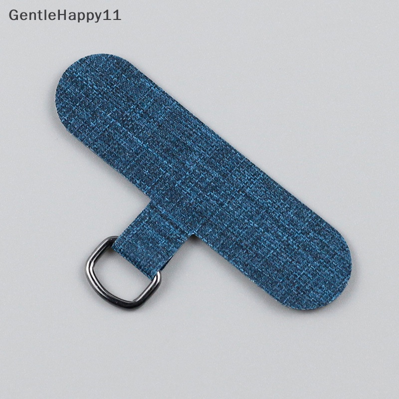 Gentlehappy 1pcs Gasket Kartu Lanyard Ponsel Universal Bening Pengganti id