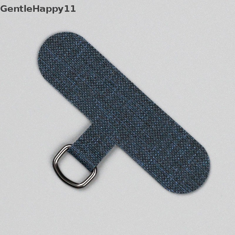 Gentlehappy 1pcs Universal Ponsel Lanyard Kartu Paking Bening Pengganti Yang Dapat Dilepas Dapat Disesuaikan Kalung Klip Snap Cord Tali Patch id