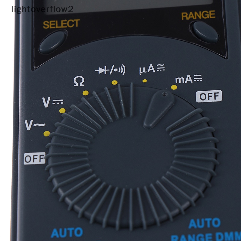 [lightoverflow2] Xb866 Mini LCD Auto Range AC/DC Pocket Digital Multimeter Voltmeter Tester [ID]