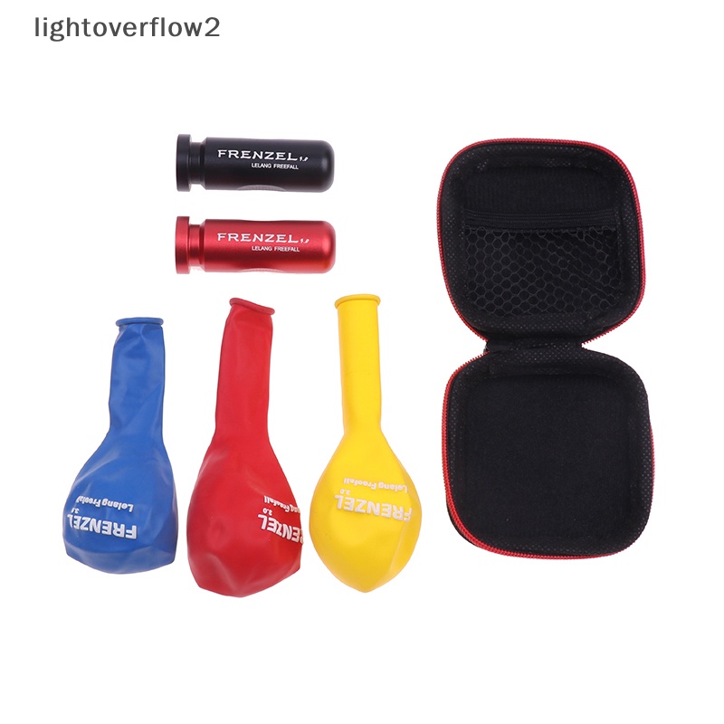 [lightoverflow2] Professional Free Diving Frenzel Alat Bantu Latihan Persamaan Telinga [ID]