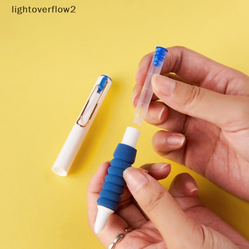 [lightoverflow2] 2023desain Baru Siswa Sekolah Wrig Ink Fountain Pen Press Hadiah Yang Indah Warna-Warni Wrig Pen [ID]