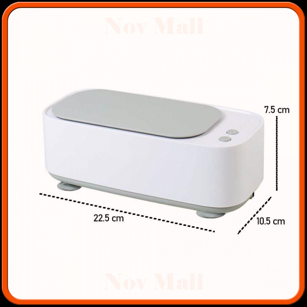 Pembersih Kacamata Perhiasan Ultrasonic Cleaning Machine 3.5W -BT402