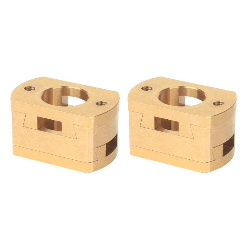 Cre 3D Printer Part Oldham Coupling Untuk 3D Printer Z-axis T8 Lead Screw Hot Bed Untuk Ender-3 PRO V2 CR10 CR10S PRO 3D Pri