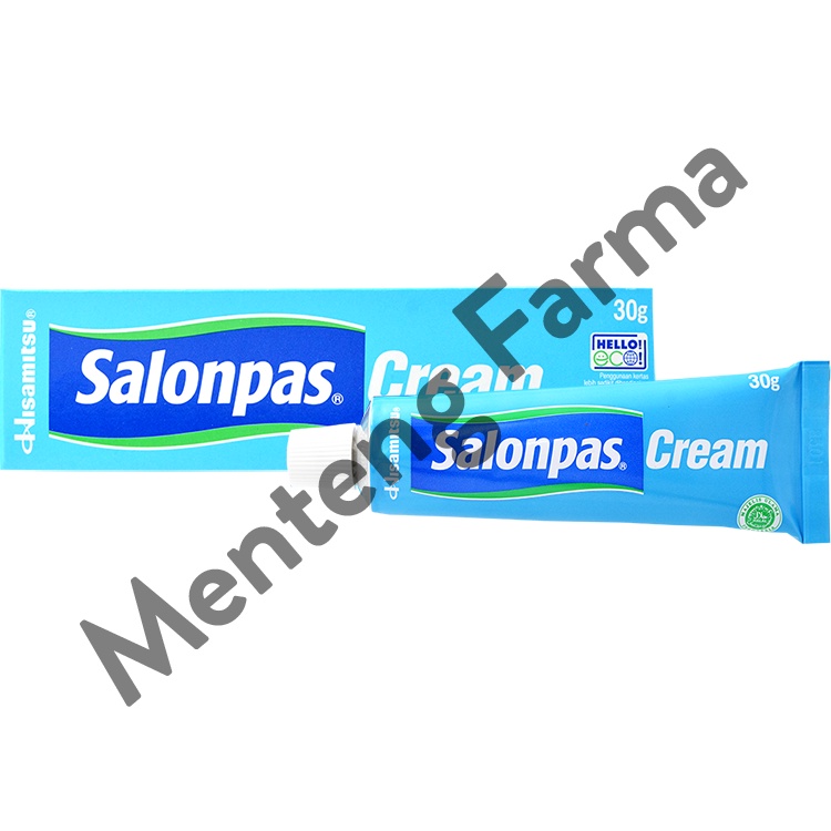 Salonpas Cream 30 Gr - Krim Pereda Nyeri Otot dan Sendi