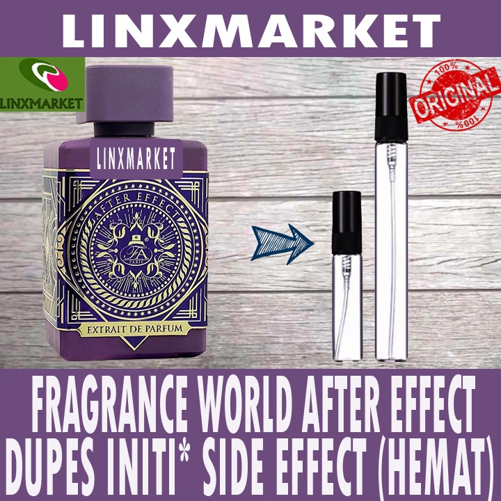 FRAGRANCE WORLD / FRENCH AVENUE  AFTER EFFECT EXTRAIT UNISEX  DUPES SIDE EFFECT - HEMAT