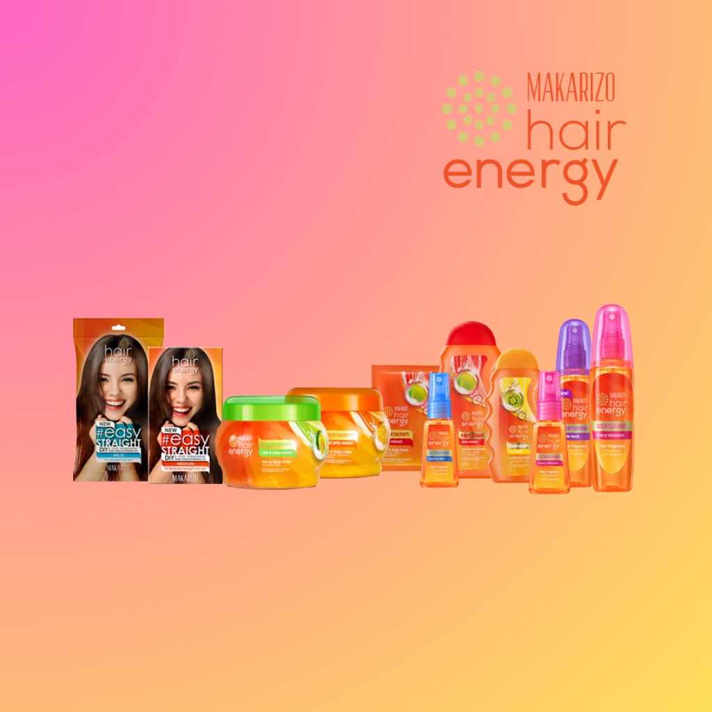 ★ BB ★ MAKARIZO Hair Energy Series | Hair Energy Creambath Makarizo | Hair Energy Scentsation | Hair Energy Shampoo |