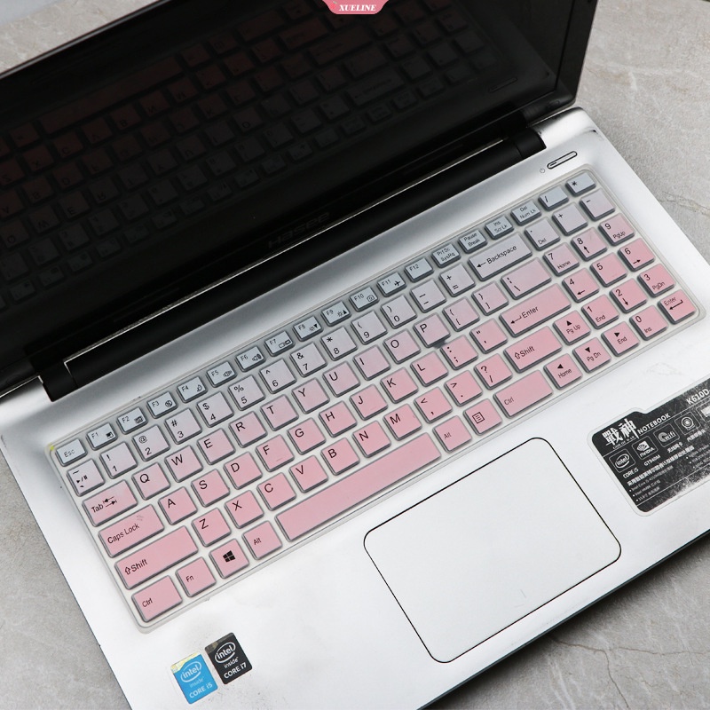 Untuk HASEE Ares Z7M-KP5GZ K670D-G4E6 G5420 i5-8300H 15.6 Inch 2020 Notebook Silikon Laptop keyboard Cover Pelindung Kulit [ZXL]