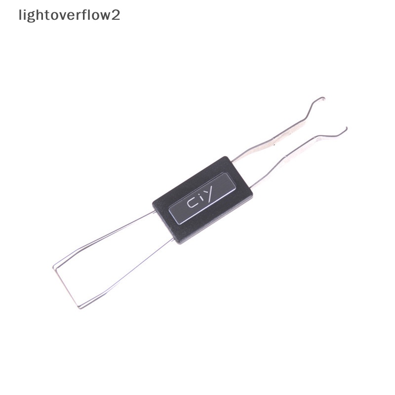 [lightoverflow2] Penarik Topi Kunci Keyboard Untuk Mekanik Keycap Remover Alat Kunci [ID]