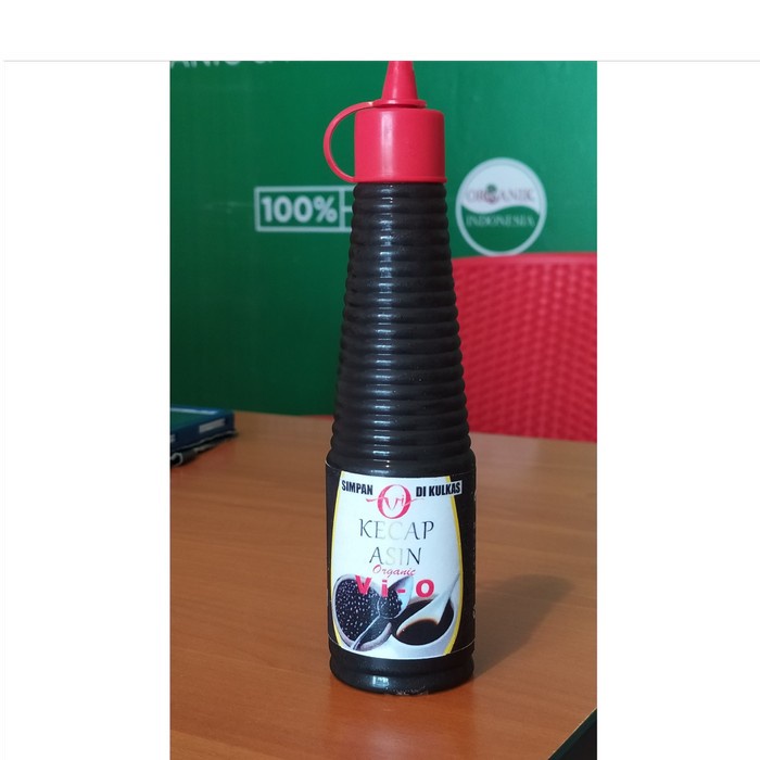 

Kecap Asin Vi-O Organik, 140 ml