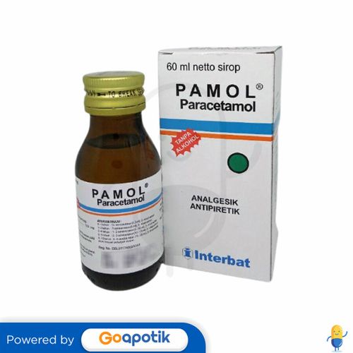 Pamol 60 Ml Sirup