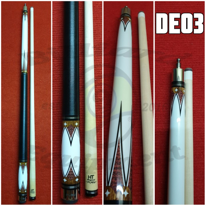 Fury DE-03 | Stick Billiard | Stick Fury Murah | Stik Cue Fury