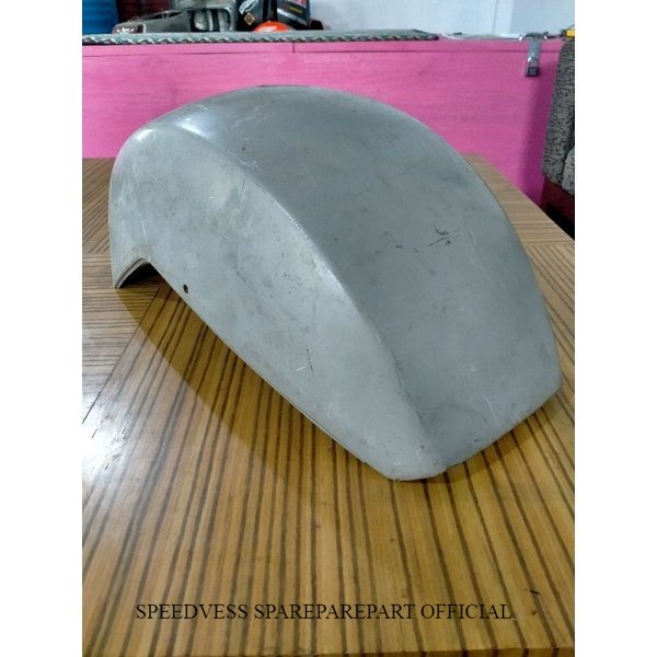spakbor depan original danmotor biru nos untuk vespa pxe excel exclusive spartan VP153