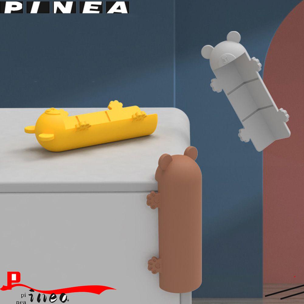 Pineapple Safe Corner Protector Baby Cartoon Silikon Beruang Bisa Dipotong Pelindung Sudut Meja