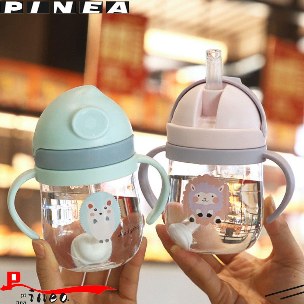 Cangkir Makan Bayi Nanas Perjalanan Luar Ruangan Portable Cangkir Air Anti Bocor