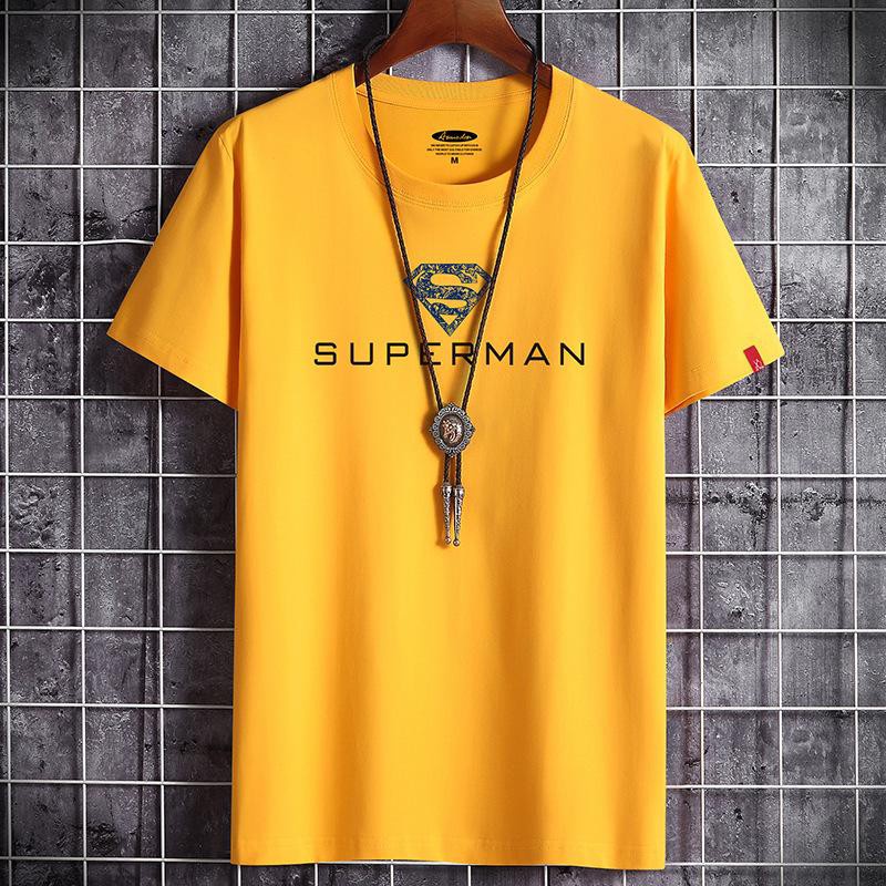 BISA BAYAR DITEMPAT/ BS//TERLARIS//BAJU KAOS SUPERMAN TANGAN PENDEK PRIA DAN WANITA//GOOD QUALITY