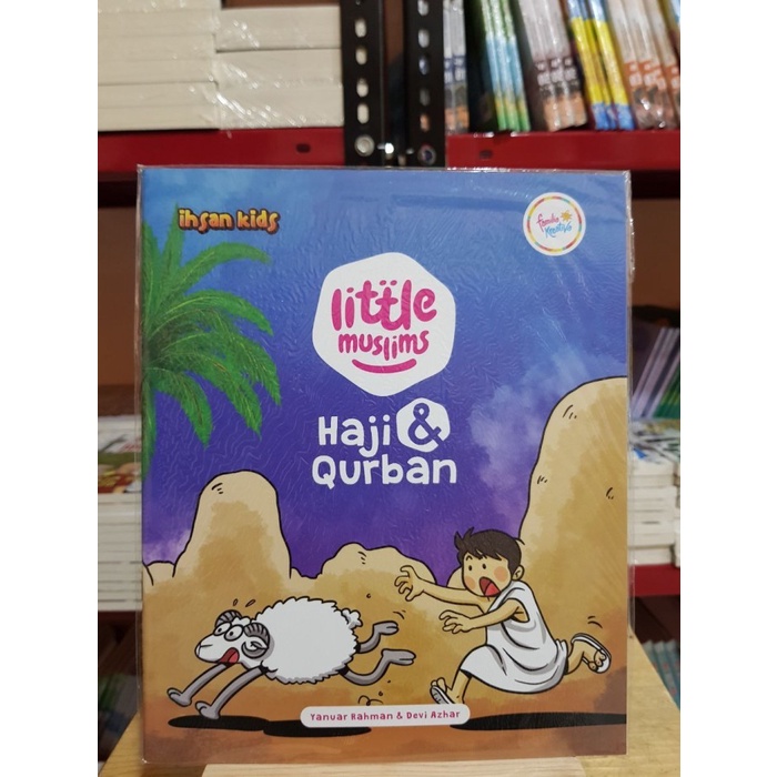 Workbook Little Muslim ⁣ Seri Haji dan Qurban - Ihsan Kids