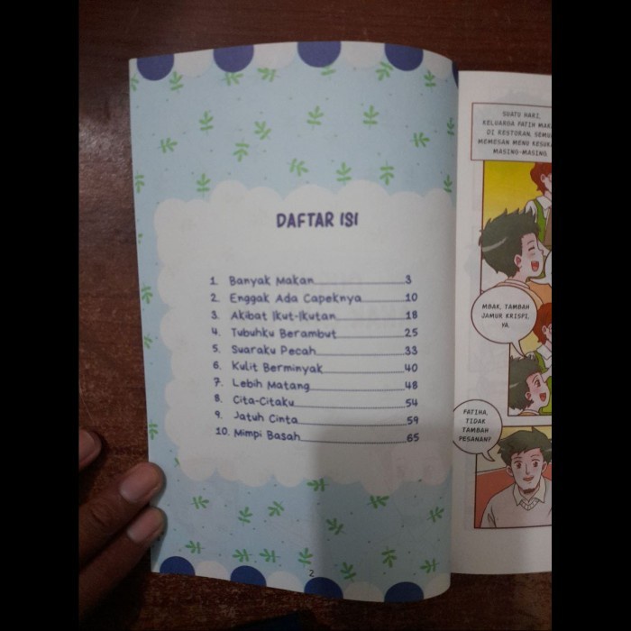 Komik Puber Tanpa Baper