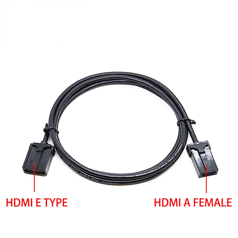 1.5-meter 4 K Video Koneksi Kabel HDMI Mobil Didedikasikan Kabel HDMI E Tipe Mobil Kabel Definisi Tinggi Aksesoris Mobil