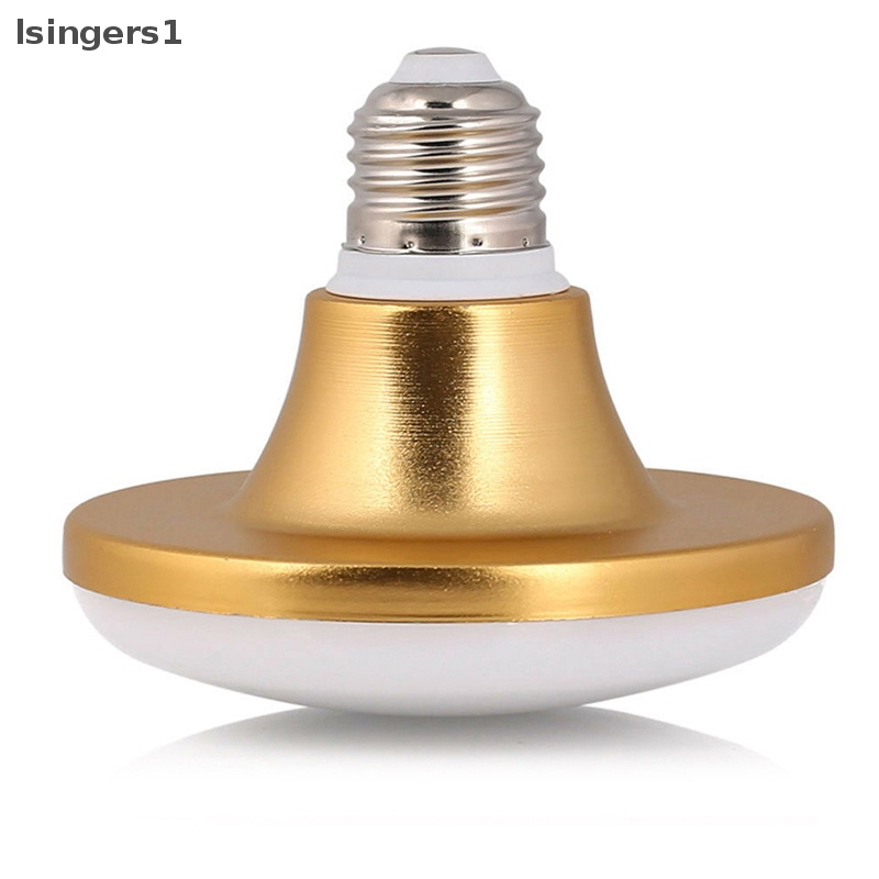 [lsingers1] Bohlam LED UFO Globe Lampu Sorot Garasi 12W 18W 24W 36W 50W Putih Lampu 220V E27 Butik