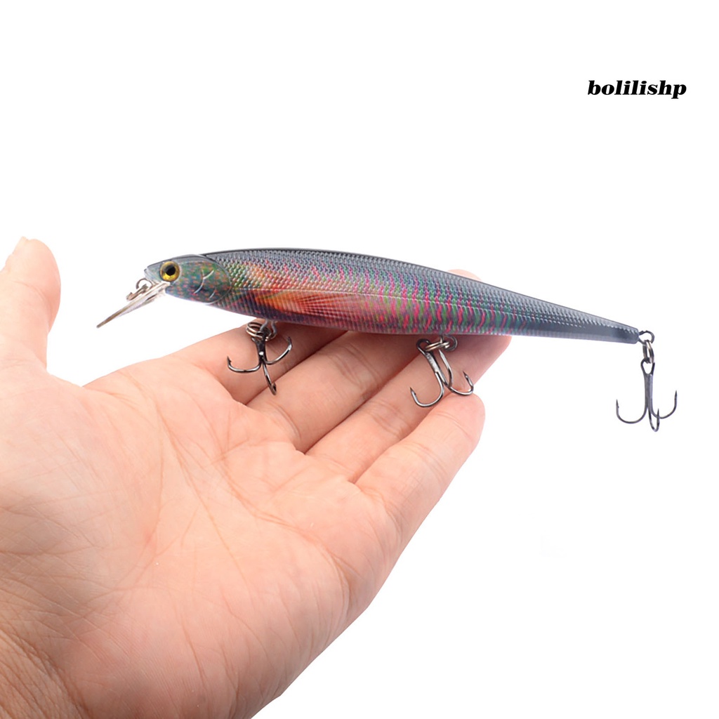 Bo-14cm/15g Umpan Pancing Penembus Kuat Menggoda Air Atas Tajam Mengambang Warna-Warni Popper Hardbait Angling Perlengkapan