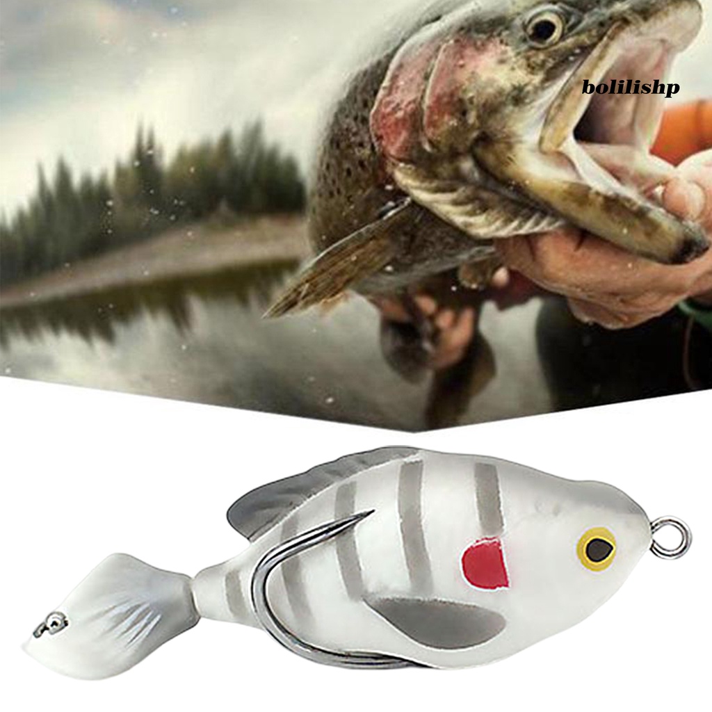 Bo-7.5cm/8.6g Umpan Pancing Non-Cacat 3D Desain Simulasi Fisheye Tahan Aus Kerajinan Halus Aksesoris Ikan Kait Tajam Mini Bionic Engkol Umpan Untuk Outdoor