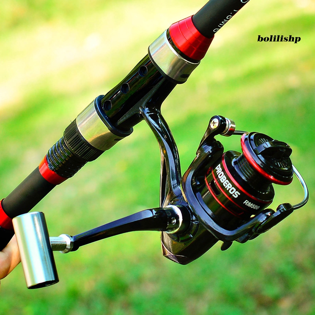 Bo-fishing Rod Full Kit Anti Gores Tahan Aus Kanan/Kiri Roda Berputar Yang Dapat Ditukar Pancing Untuk Memancing Di Luar Ruangan