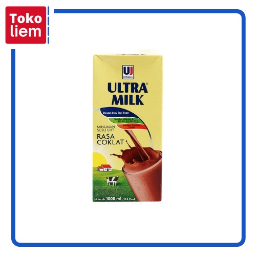 

Ultra Milk Choco Minuman Susu UHT [1L]