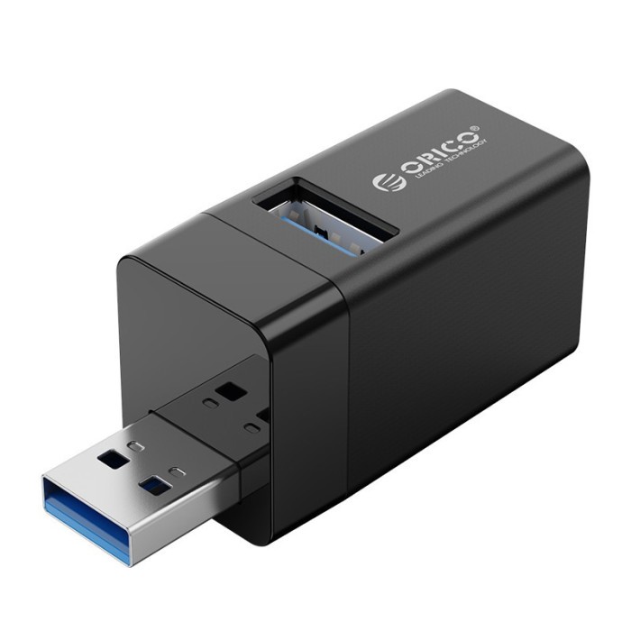 USB Hub ORICO Mini 3 Port USB 3.0 2.0 - MINI-U32