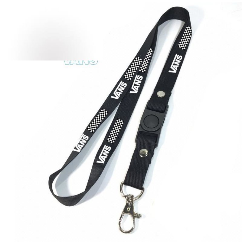 

TALI LANYARD VANS / GANTUNGAN KUNCI / GANTUNGAN ID CARD / GANTUNGAN HP / TALI LANYARD NAME TAG
