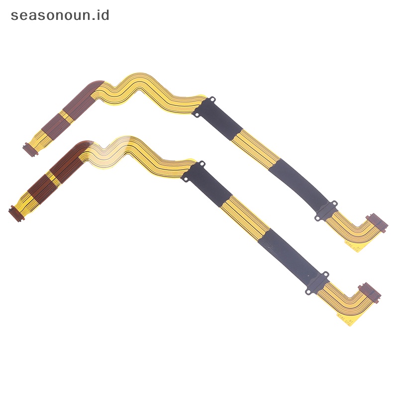 Seasonoun 1Pcs Kabel Flex Poros Putar LCD Baru Untuk Bagian Kamera G7X Mark II G7X2 G7XII.