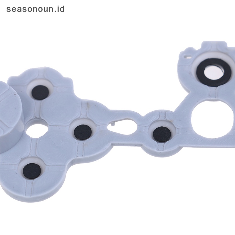 Seasonoun 2Pcs Tombol Karet Konduktif Silicon conductive rubber Untuk controller Xbox One.