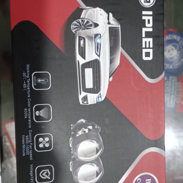 Biled Projector 2.5inch Ipled Iphcar wst bukan aes wst gen 2