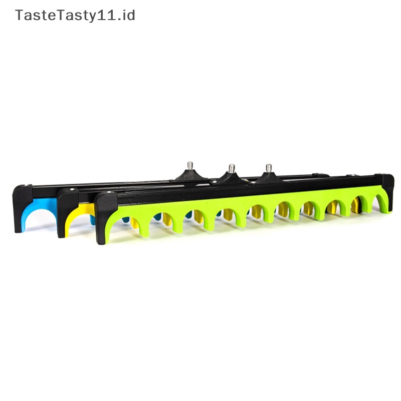 Tastetasty 35 6 10lubang Tempat Dudukan Pancing EVA Soft Fishing Pole Tackle Carp Accessories.