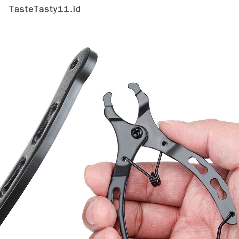 Tastetasty Rantai Sepeda Checker Gesper Tang Mini MTB Bike Chain Quick Release Calipers.