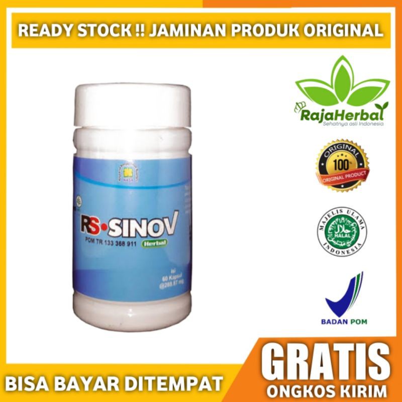 (BHJ)Rs Sinov Nasa Original Obat Nyeri Sendi Herbal Terlaris - Artriblock - Artropant