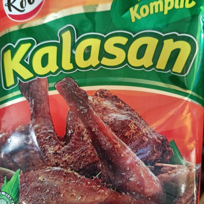 

Bumbu komplit Kalasan Kobe 35g varian baru