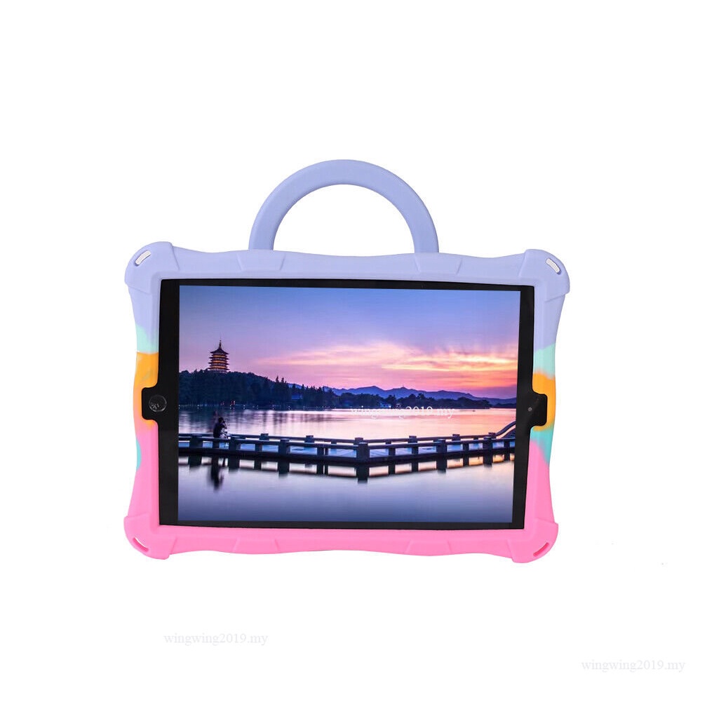 Untuk Ipad10 9 8 7 10.9 10.2 5th 6th Pro 9.7 Air 1 2 Silikon Fidgets Poppet Pop Case Smart Stand Cover