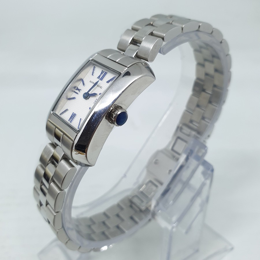 Raymond Daniel RD 239 Silver Index Blue, Jam Tangan Wanita, Original