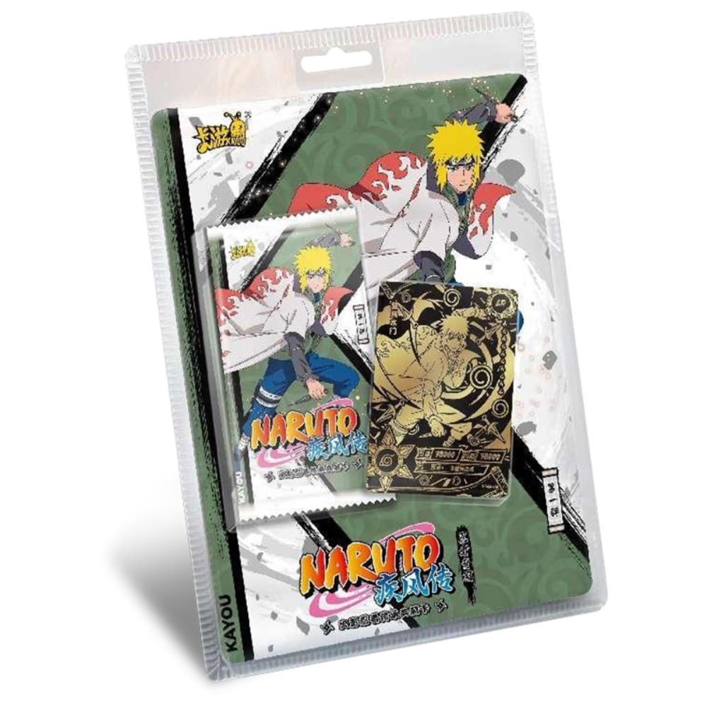 Kartu Naruto Animasi QUINTON Boy Gift Kawaii Kado Natal Kartu Koleksi Kado Ulang Tahun Rare Battl Card Naruto Karakter Klasik