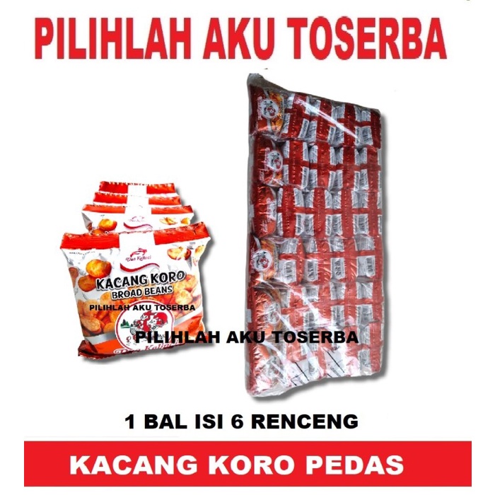 

Dua Kelinci KACANG KORO RENCENG PEDAS - ( HARGA 1 BAL )