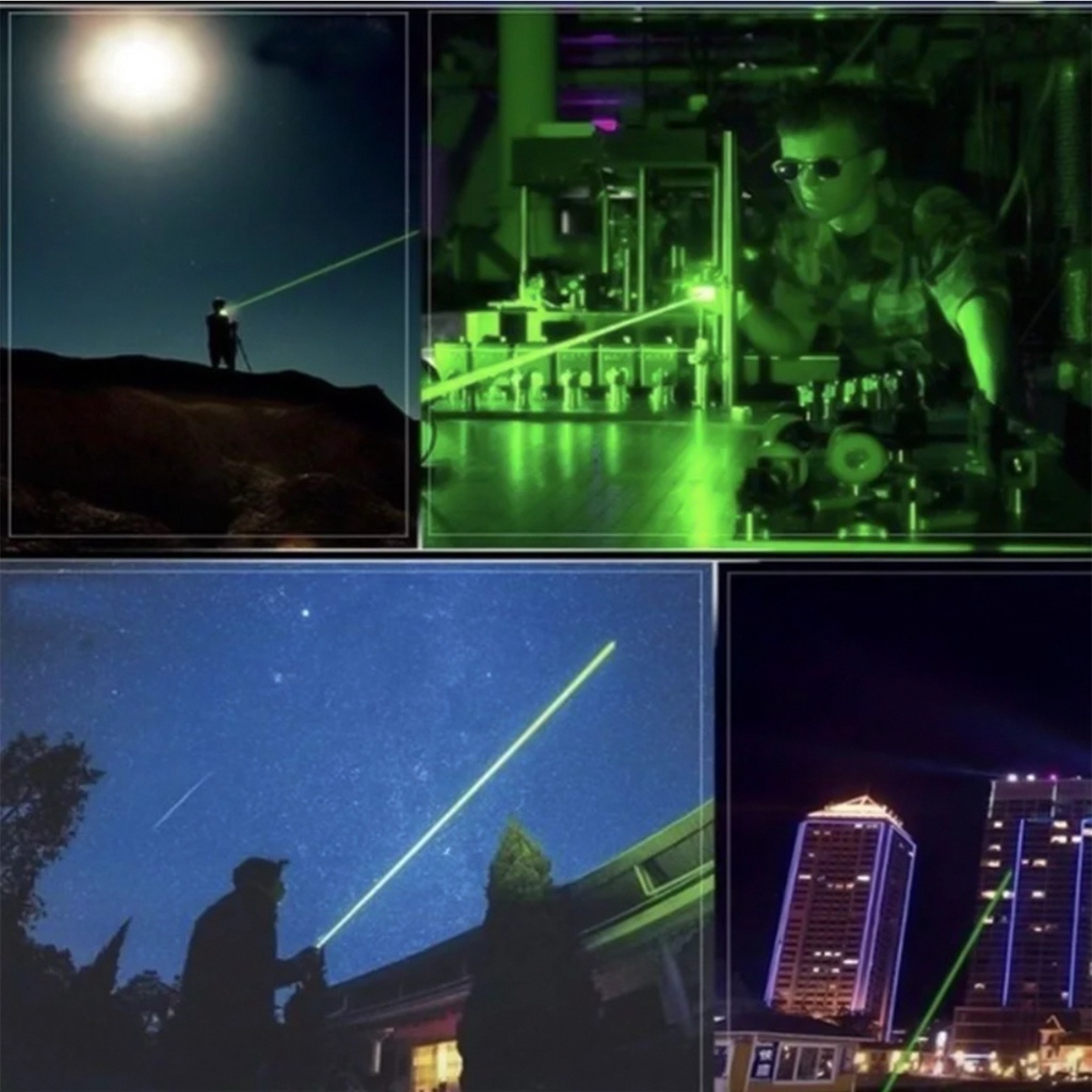 (Dalam Stok, Dikirim Dari Jakarta)Senter laser lampu merah dan hijau penuh bintang pena laser penjualan cahaya laser meja pasir instruksi penunjuk laserGreen Laser Pointer 303/ Laser Hijau