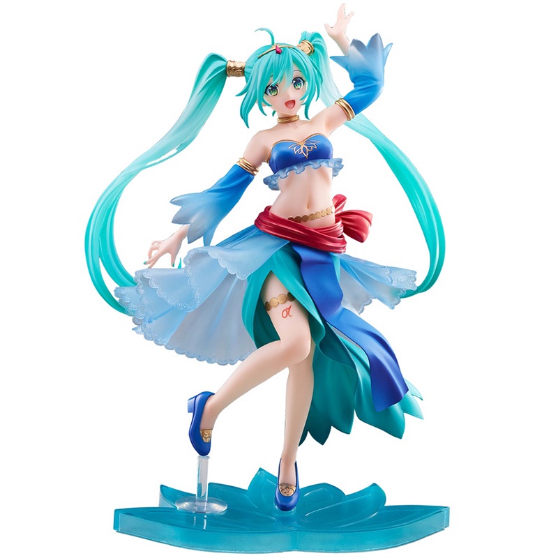 Anime Hatsune Miku Arabian Princess Figure Model Mainan Boneka Untuk Fans Collection Figure Toy