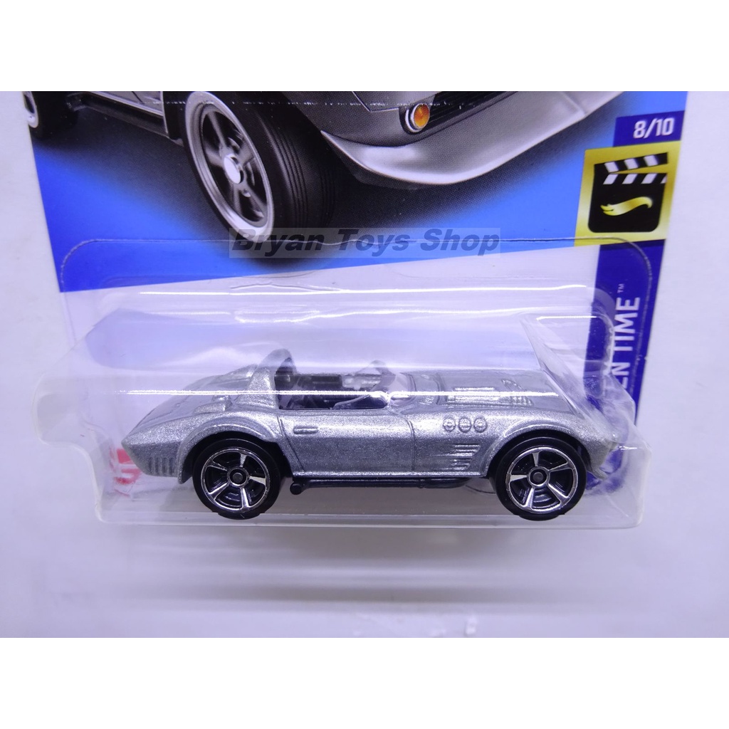 Hot Wheels Fast &amp; Furious Corvette Grand Sport Roadster Abu Polos