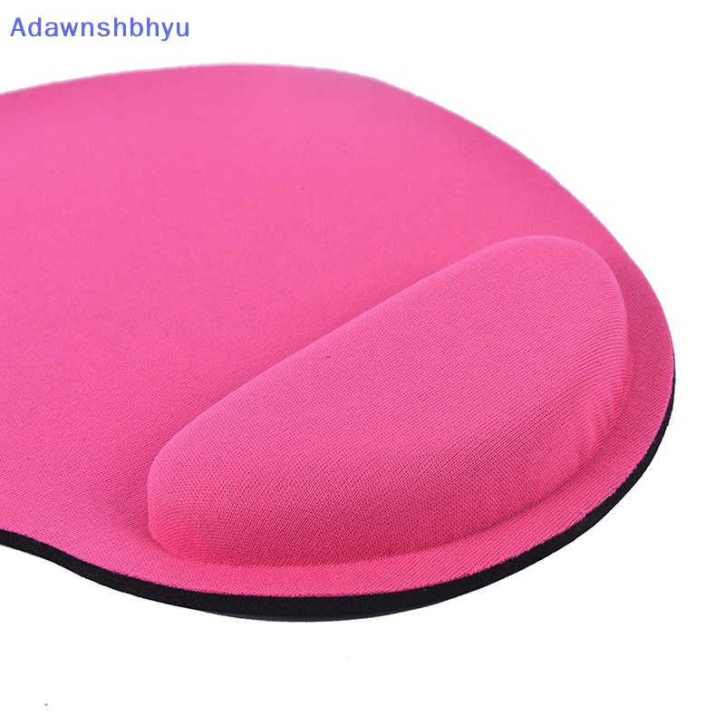 Adhyu Comfort Wrist Mouse Pad Mat Alas Mousepad Karet Non-slip Untuk Komputer PC Laptop ID