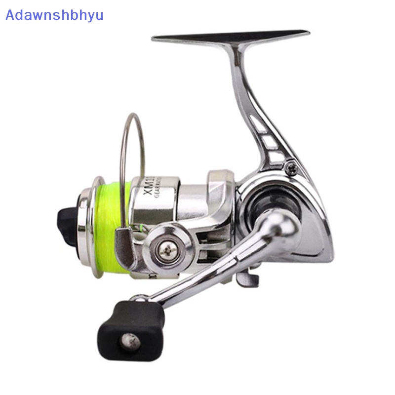 Adhyu Pocket Mini100 Spinning Reel Fishing Tackle Gulungan Berputar Kecil 4.3:1 Metal ID