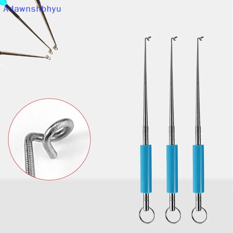 Adhyu Stainless Steel Easy Fish Hook Remover Safety Device Alat Pancing Peralatan ID