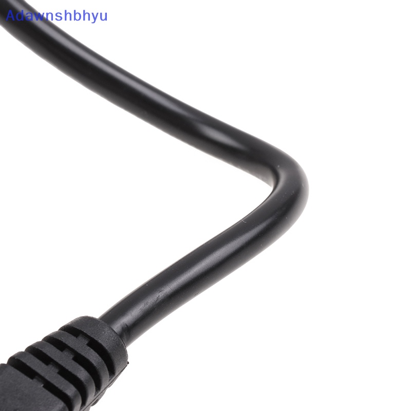 Adhyu Ceret Eropa 2pin AC Bulat EU Plug Kabel Listrik Kettle Cord1/1.5/1.8/3m ID