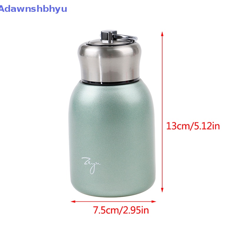 Adhyu 300ml Mini Coffee Vacuum Flasks Lovely Termos Portable Travel Botol Air Cups ID