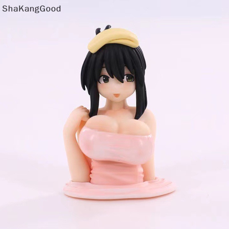 Selip 5.5cm Anime Mobil Desktop Decor Boneka Dada Goyang Kanako Figure Model Mainan Hadiah SKK