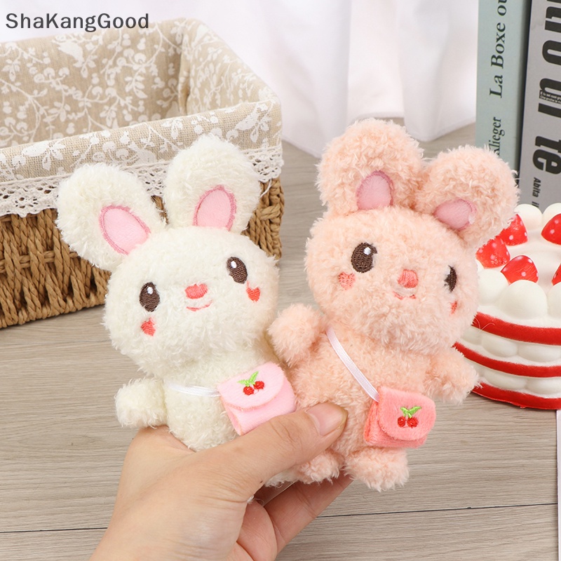 Skid Lovely 13CM Rabbit Stuffed Plush Mainan Ransel Kelinci Plush Doll SKK